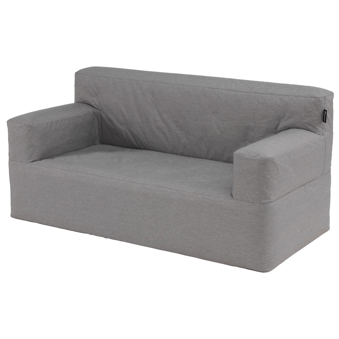 Luftsofa grau / Couch / Sofa aufblasbar