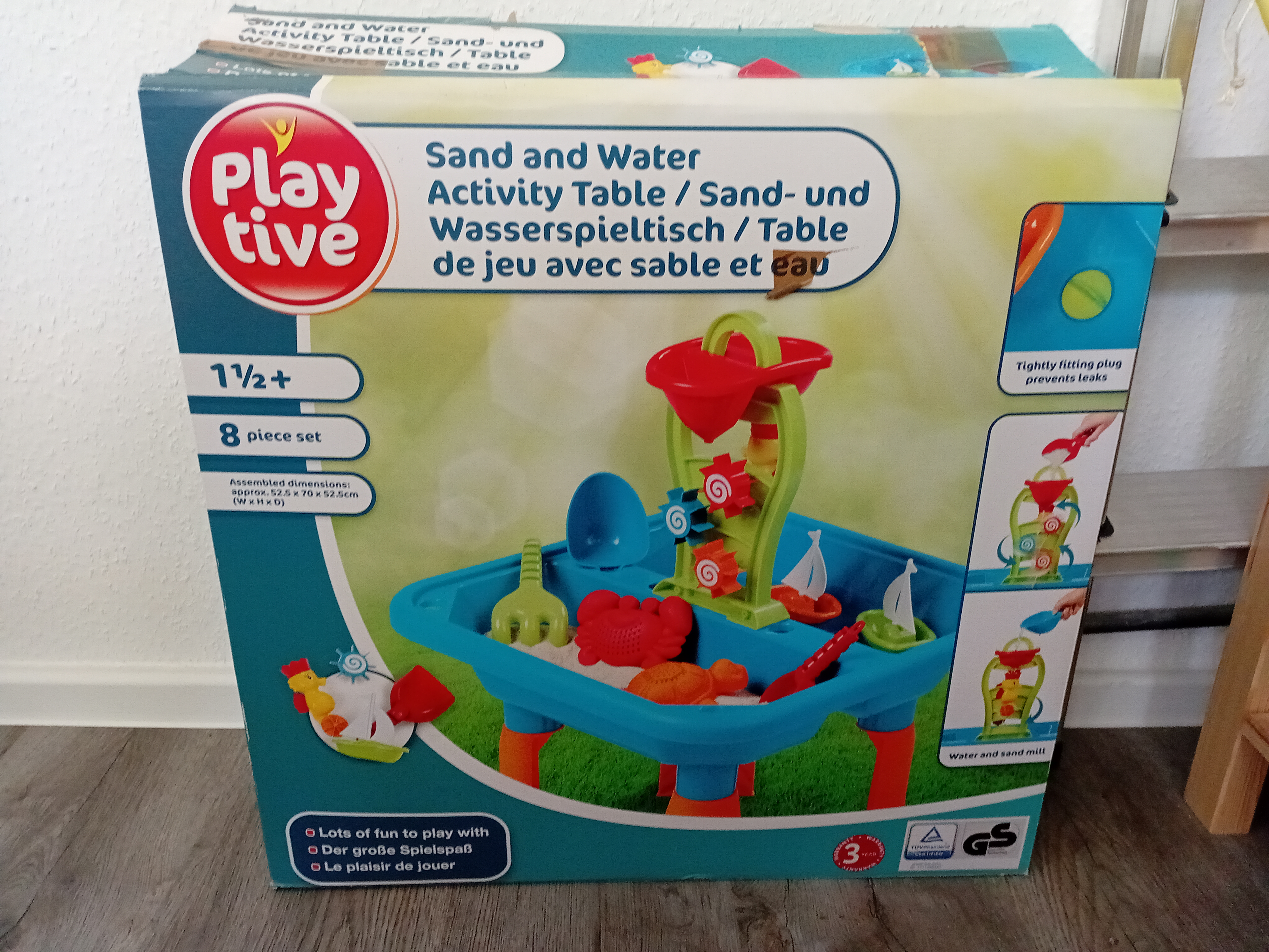 Plansch-Spieltisch