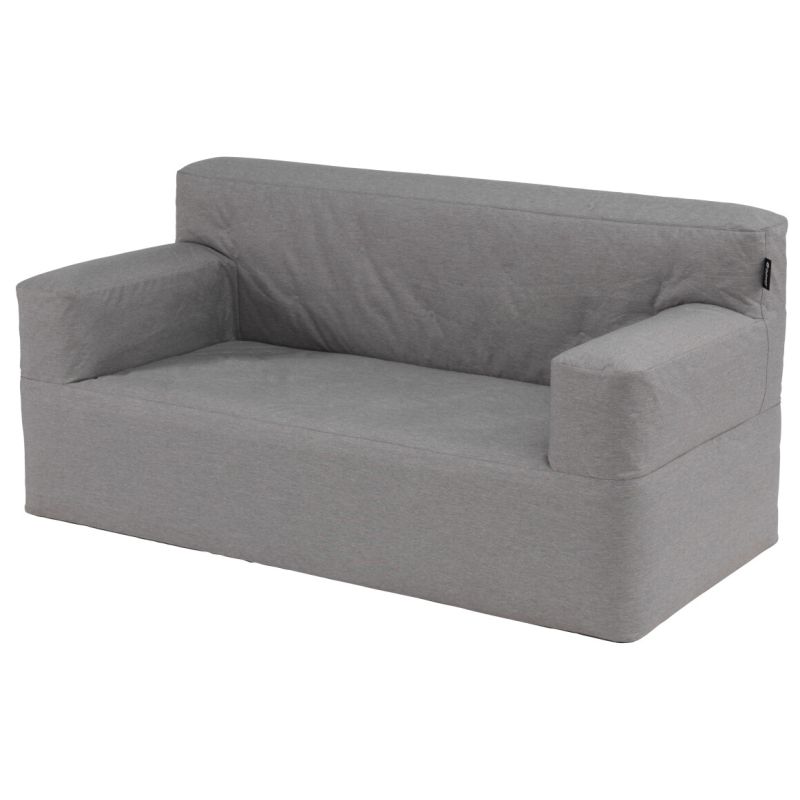 Luftsofa grau / Couch / Sofa aufblasbar