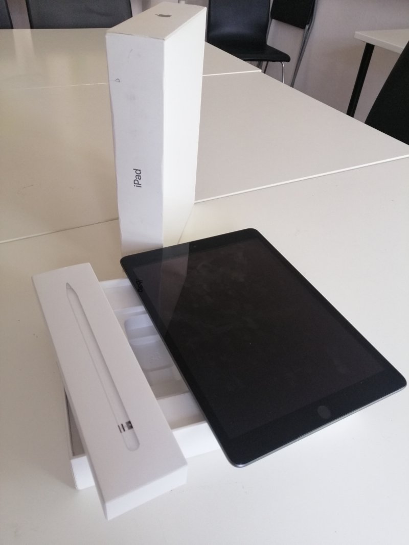 I-pads + Stifte